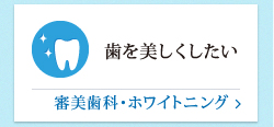 歯を美しくしたい